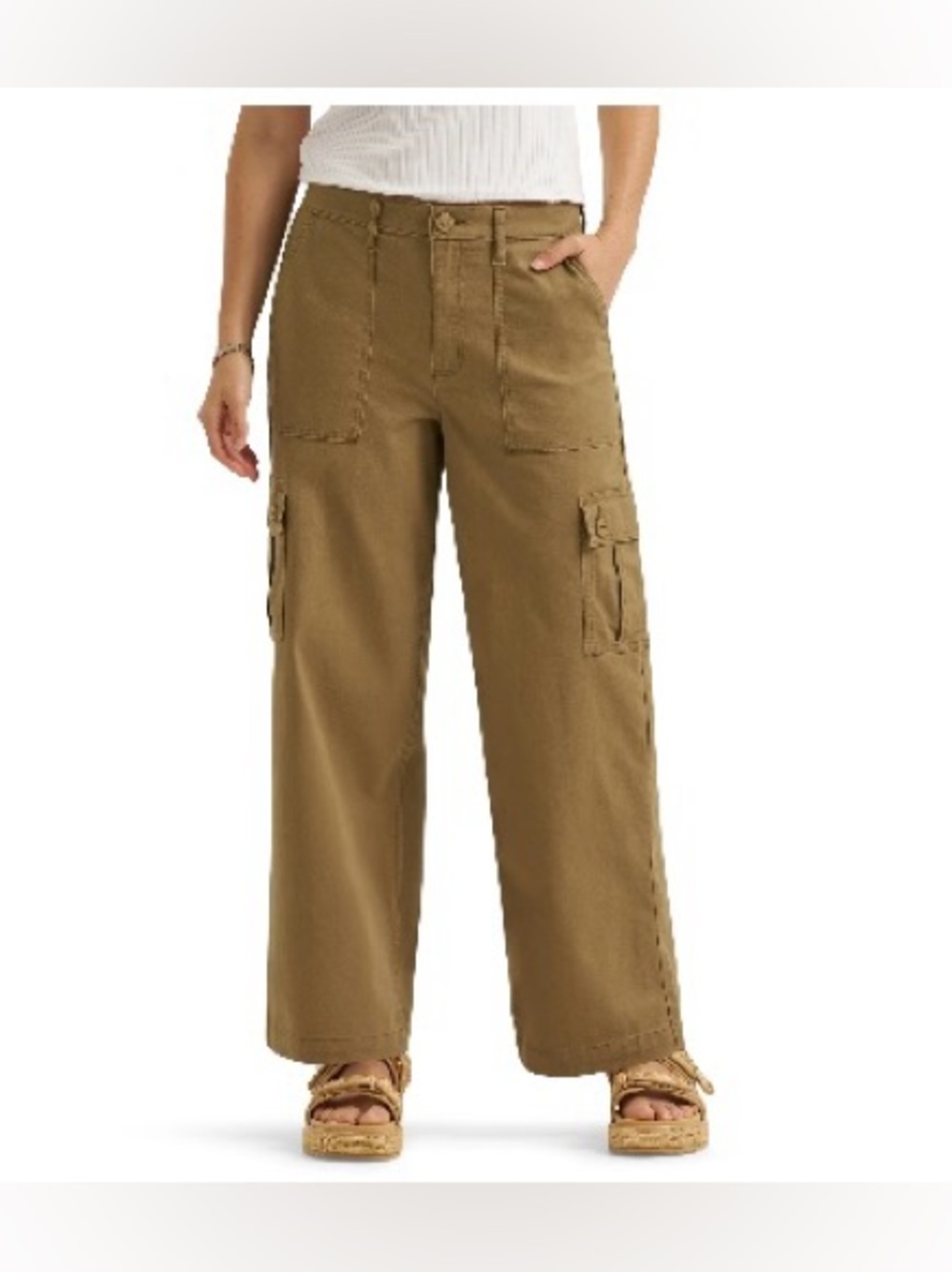 Lee Women's Cargo Pants - Picture 2 of 10